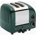 Dualit Classic 2er-Toaster Evergreen - Gr&uuml;n