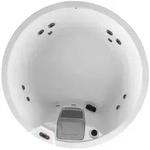 Canadian Spa Okanagan Whirlpool, 160cm Durchmesser, 73cm Tiefe, 10 D&uuml;sen, Ozon
