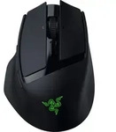 Razer Basilisk Mobile, rechts, Optisch, RF Wireless + USB Type-C, 18000 DPI, Schwarz,