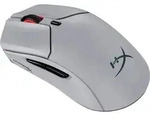 HyperX Pulsefire Haste 2 Pro/Herring/Optisch/Rechtsh&auml;nder/26.000 DPI/USB BT/Grau -
