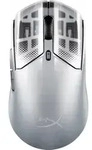 HyperX Pulsefire Haste 2 S kabellose Gaming-Maus, silber, Beidh&auml;ndig, RF Wireless +