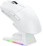 ATTACK SHARK X1 Gaming Mouse with Touchpad RGB Charging Dock, PixArt PAW3395PRO