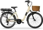 MBM Elektro-Citybike RHEA 24 Zoll, creme - Creme