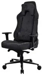 Arozzi Vernazza Soft FabricTM Gamingstuhl - Reines Schwarz - Schwarz