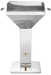 tepro Edelstahl-Trichtergrill Vista - Silber