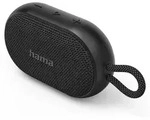 Hama Bluetooth-Lautsprecher Buddy 3.0 Bluetooth Speaker, 6W, IPX7, Schwarz -...