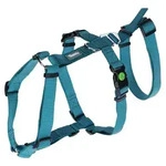 Kerbl Miami Hundegeschirr Blau 15 mm x 38-52 cm Blau 15 mm x 38-52 cm - Petrol