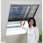 Insektenschutz Dachfenster Plissee 80x160cm weiss 101160201-VH - Wei&szlig;