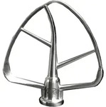 Profi-Flachr&uuml;hrer "Taifun" aus EDELSTAHL kompatibel mit KitchenAid 4,3 und 4,8 Liter