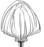 KitchenAid Edelstahlwerkzeug f&uuml;r Sch&uuml;sselheber 3er Set 5KSM7BL3PSS - Silber