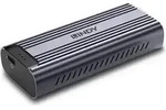 LINDY USB4 NVMe M.2 SSD Geh&auml;use