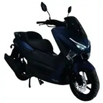 Sport Cruiser Max T 125ccm 99km/h, blau matt, ABS, 7 Zoll Farbdisplay, GT Union