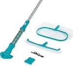 Bestway&reg; Poolpflege-Set AquaSurgeTM mit akkubetriebenem Poolsauger, Kescher und
