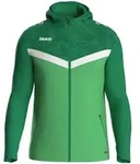 Jako Iconic Kapuzenjacke Kinder - Soft Green / Sportgr&uuml;n - Gr&uuml;n - 128