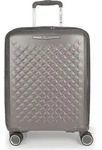 Gabol Queens 4 Rollen Kabinentrolley S 54 cm mit Dehnfalte - Taupe