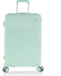 Heys Pastel 4 Rollen Trolley M 66 cm mit Dehnfalte - Gr&uuml;n
