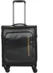 ECO - 4-Rollen-Kabinentrolley 55 cm (black) - Schwarz