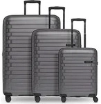 Pactastic Collection 04 Trolley-Set S / M / L Anthracite - Metallic dunkelgrau...