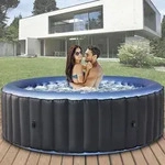 MSpa Whirlpool Comfort Bergen | 4 Personen Pool - In- & Outdoor Spa - 118