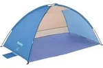 Bestway&reg; Strandmuschel Beach Ground 2 200 x 120 x 95 cm - Blau