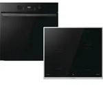 Gorenje Dark Pepper Set PID - Backofen BPS6737E04DBG + Induktionskochfeld autark