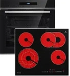 Backofen und Kochfeld SET8019CH59AL - Schwarz