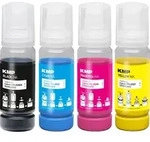 KMP Nachf&uuml;lltinte passend f&uuml;r Canon PFI050BK,PFI050C,PFI050M,PFI050Y Multipack