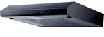 PKM Unterbauhaube UBH5000SX 60cm schwarz Umluft Abluft Dunstabzugshaube mit LED...