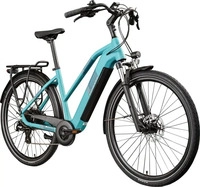 Z&uuml;ndapp ZA0708147, Z&uuml;ndapp Z810 E Bike Trekkingrad 28 Zoll t&uuml;rkisblau 50 cm