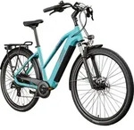 Z&uuml;ndapp Z810 E Bike Trekkingrad 28 Zoll t&uuml;rkisblau 50 cm - T&uuml;rkis