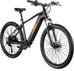 Z&uuml;ndapp Z808 E Bike Mountainbike 29 Zoll schwarz orange