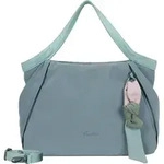Fritzi aus Preu&szlig;en Schultertasche Umh&auml;ngetasche Slouchy Sky Shopper Blue Lime