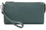 FOSSIL Handgelenktasche Utensilientasche Gift Wristlet Blue blaugrau - Blau