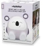 Bigben Interactive Coco, 15 W, Verkabelt & Kabellos, USB Typ-C, Lila, Wei&szlig;,