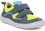 Froddo Barefoot Base Denim+ Gr&ouml;&szlig;e EU 25 - Blau - 25