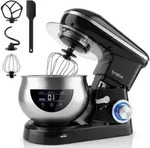 Briebe KM1164, Standmixer, Schwarz, Kneten, Mixen, Whisking, 5 l, LCD,...