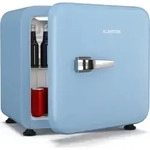 Klarstein Audrey Evo 43L Mini K&uuml;hlschrank - Retro-Design, Leise 40 dB,...