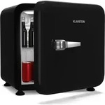 Klarstein Audrey Evo 43L Mini K&uuml;hlschrank - Retro-Design, Leise 40 dB,...