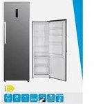 B&ouml;hme Vollraum K&uuml;hlschrank 359 L Freistehend Edelstahl NoFrost T&uuml;r Offen...