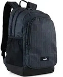PUMA Freizeitrucksack Rucksack Academy AOP Backpack 29L PUMA Black - Logo Lab grau -