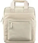 H2ND CL.12679 Backback Canvas Style HAMBURG L Rucksack taupe - Beige