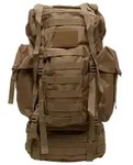 Brandit BD8071 | Kampfrucksack Molle One Size - Farbe: Camel - Gr&ouml;&szlig;e: One Size -