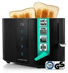 GOURMETmaxx Toaster, 2 Scheiben - 6 Br&auml;unungsgrade, Touchscreen,...