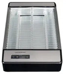 Gastronoma 18140003 - Flachtoaster - geb&uuml;rsteter Edelstahl & schwarz - 920...