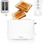 Zeegma Tostee 2 Scheiben Toaster, Leistung 820 W, Auftau-, Aufw&auml;rm- und...