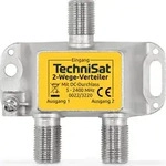 TechniSat 0022/3220, Kabelsplitter, 75 Ohm, 5 - 2400 MHz, Silber, Weiblich, 1