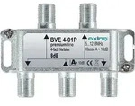 Axing BVE4-01P 4fach Verteiler / 5...1218 MHz