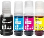 KMP 1642,1005, Schwarz, Cyan, Magenta, 4 St&uuml;ck(e), Einzelpackung