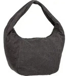 Liebeskind Berlin Handtasche Ferrah M Denim 36 x 43 x 14 - Schwarz