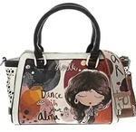 Anekke Alma (1/beige/braun/print) - Bunt